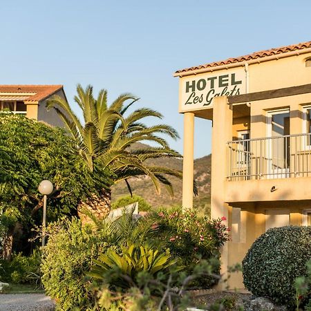 Hotel Les Galets サン・フロラン エクステリア 写真