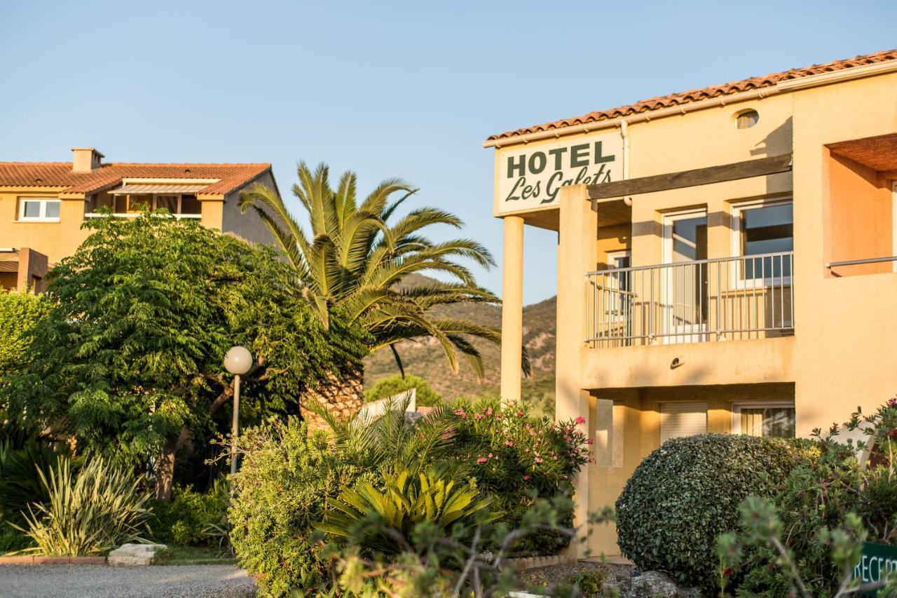 Hotel Les Galets サン・フロラン エクステリア 写真