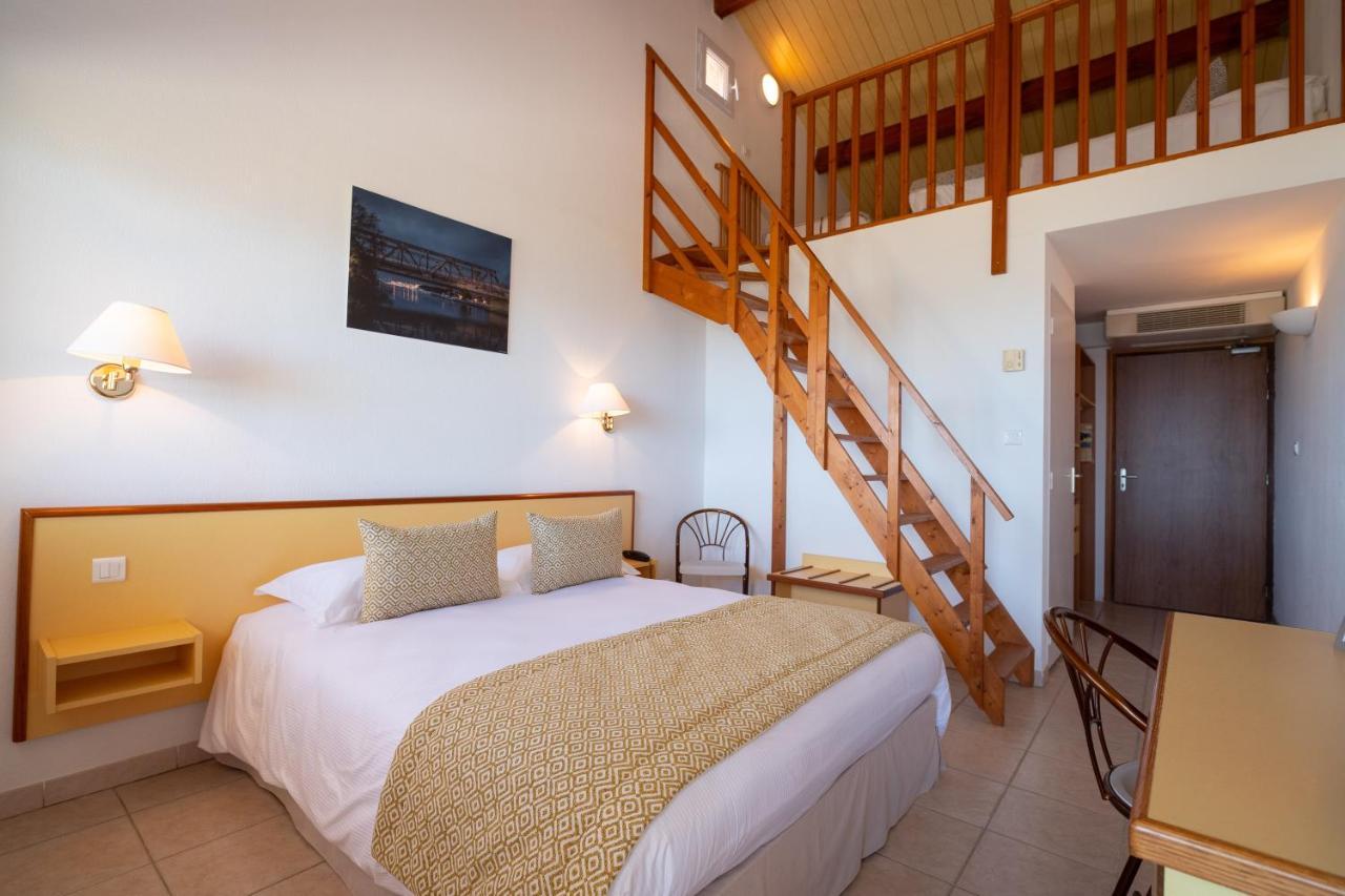 Hotel Les Galets サン・フロラン エクステリア 写真