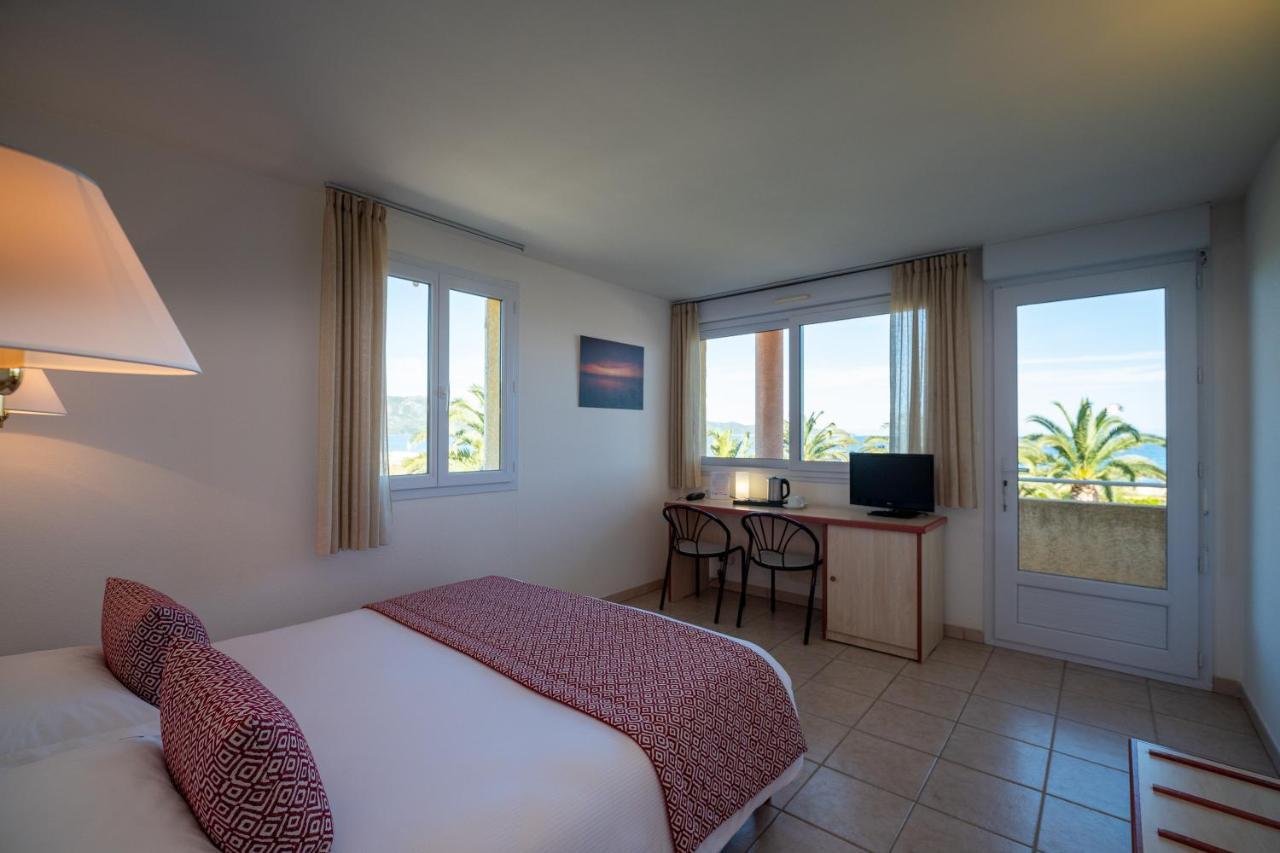Hotel Les Galets サン・フロラン エクステリア 写真