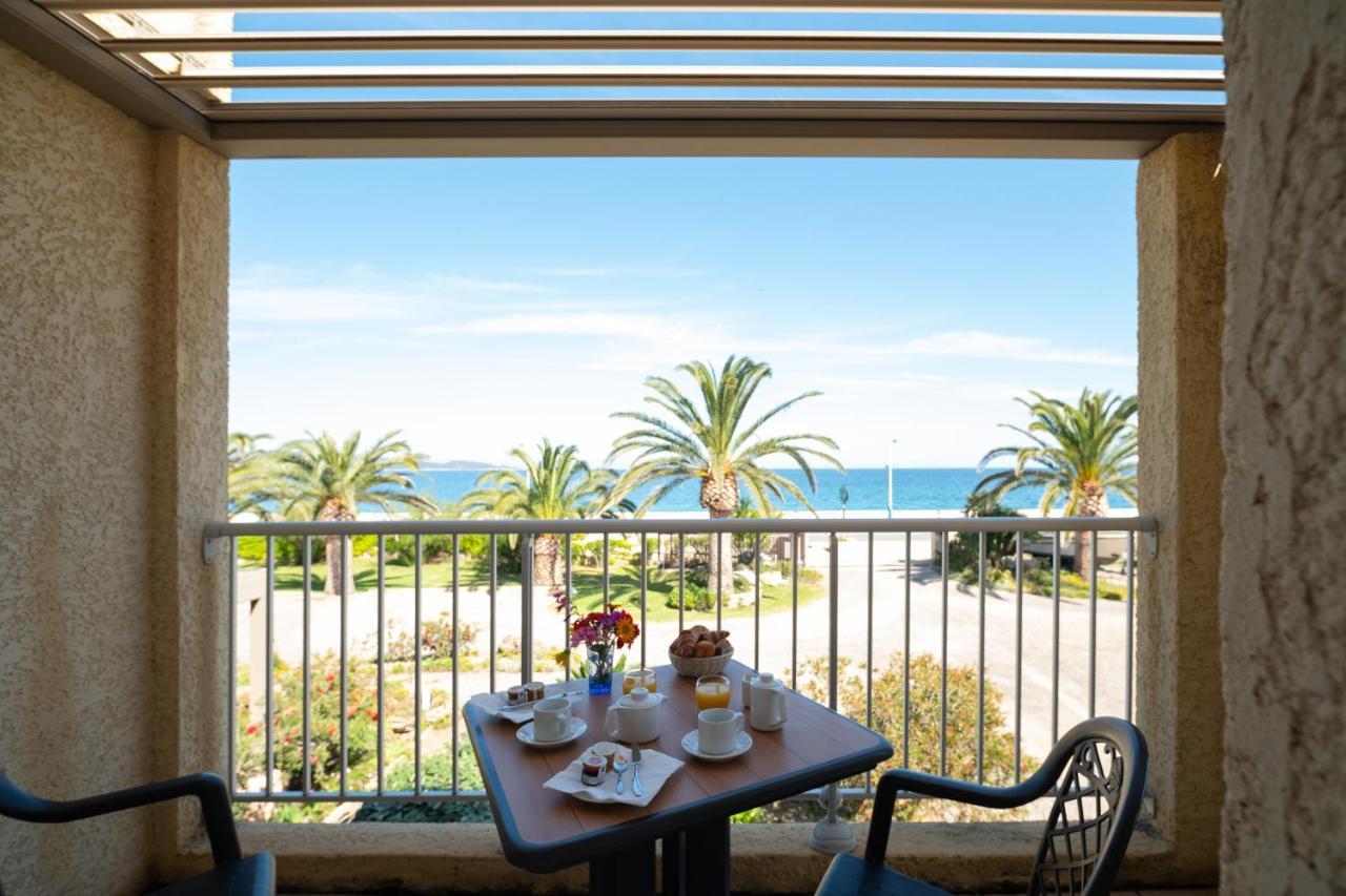 Hotel Les Galets サン・フロラン エクステリア 写真