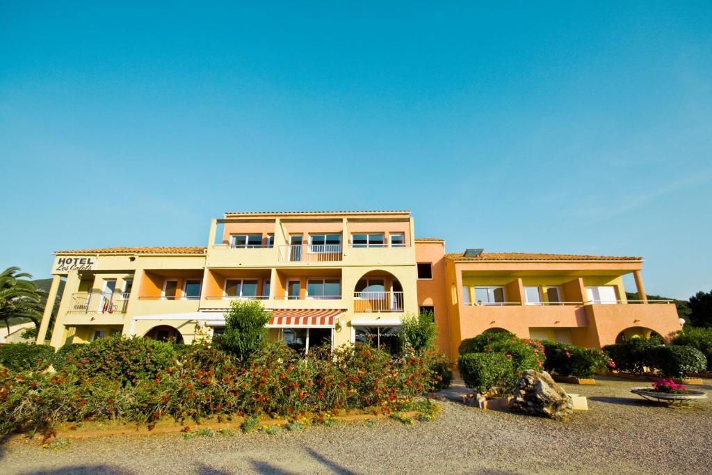 Hotel Les Galets サン・フロラン 部屋 写真